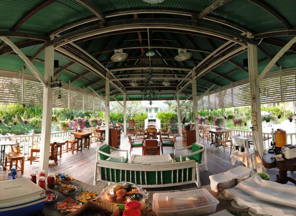 Baan Luang Harn Hotel Ayutthaya Bagian luar foto
